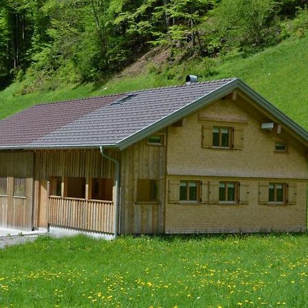 Ferienhaus Rimsgrund Bezau Zewnętrze zdjęcie