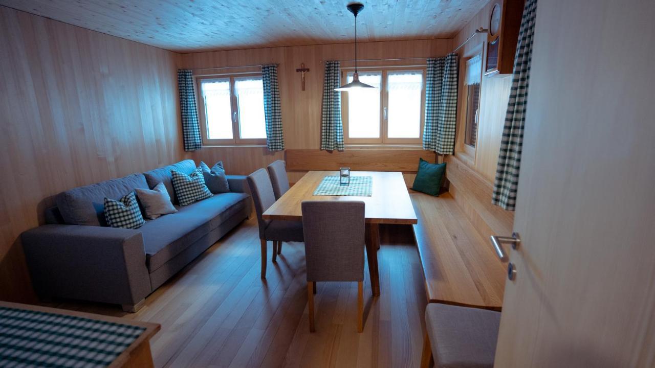 Ferienhaus Rimsgrund Bezau Zewnętrze zdjęcie