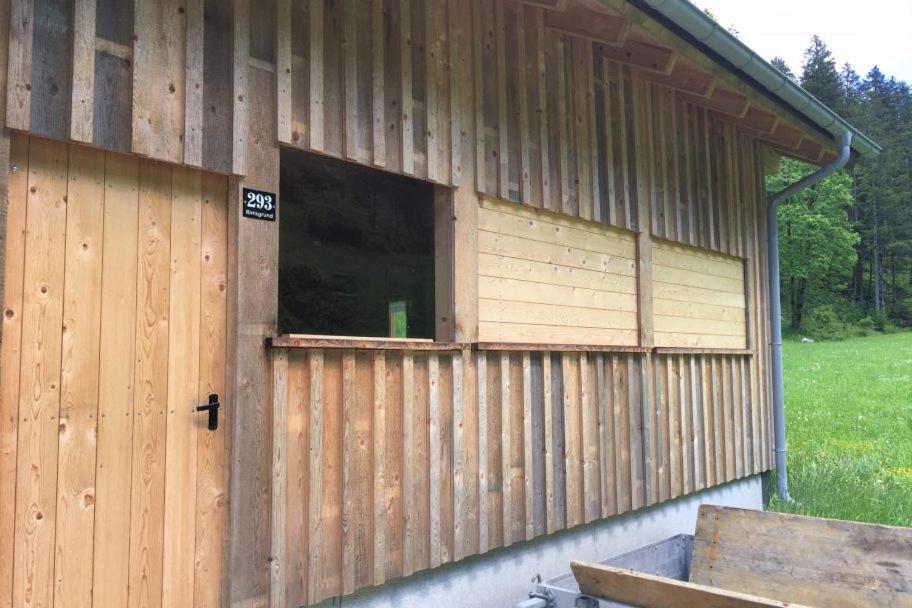 Ferienhaus Rimsgrund Bezau Zewnętrze zdjęcie