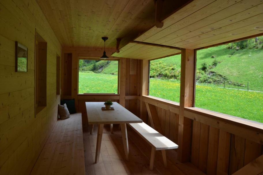 Ferienhaus Rimsgrund Bezau Zewnętrze zdjęcie