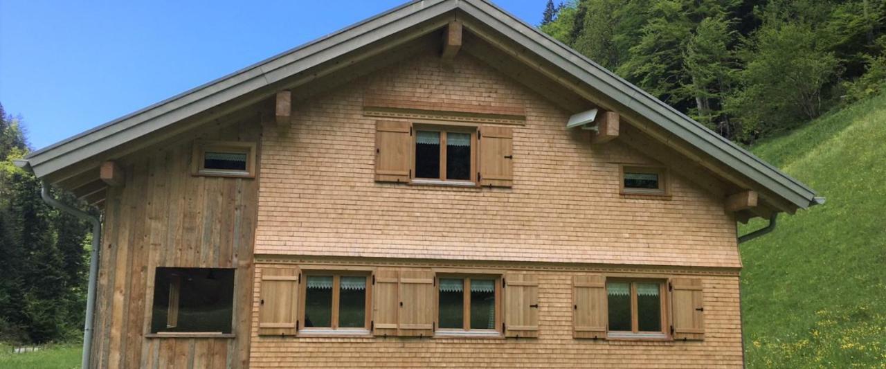 Ferienhaus Rimsgrund Bezau Zewnętrze zdjęcie