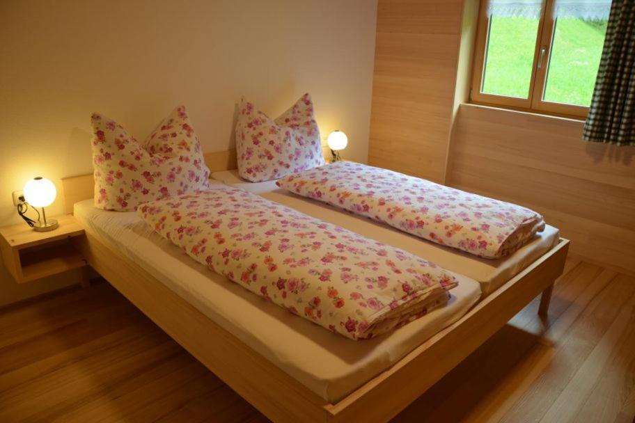 Ferienhaus Rimsgrund Bezau Zewnętrze zdjęcie